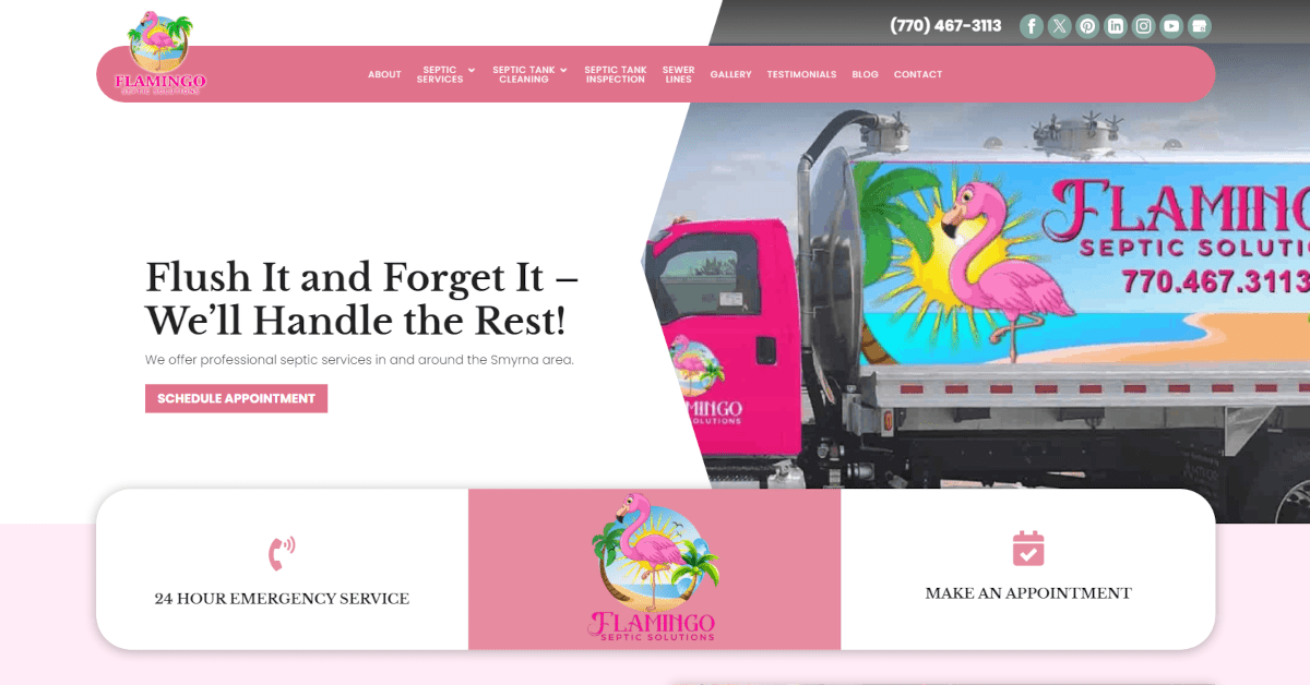 Flamingo Septic Solutions blog